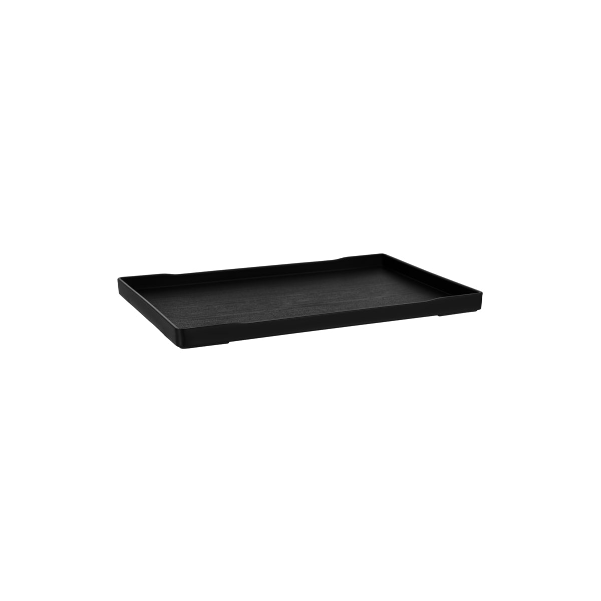 9000-100 Noble &amp; Price Inroom Amenity Tray Black 345x240x20mm Tomkin Australia Hospitality Supplies