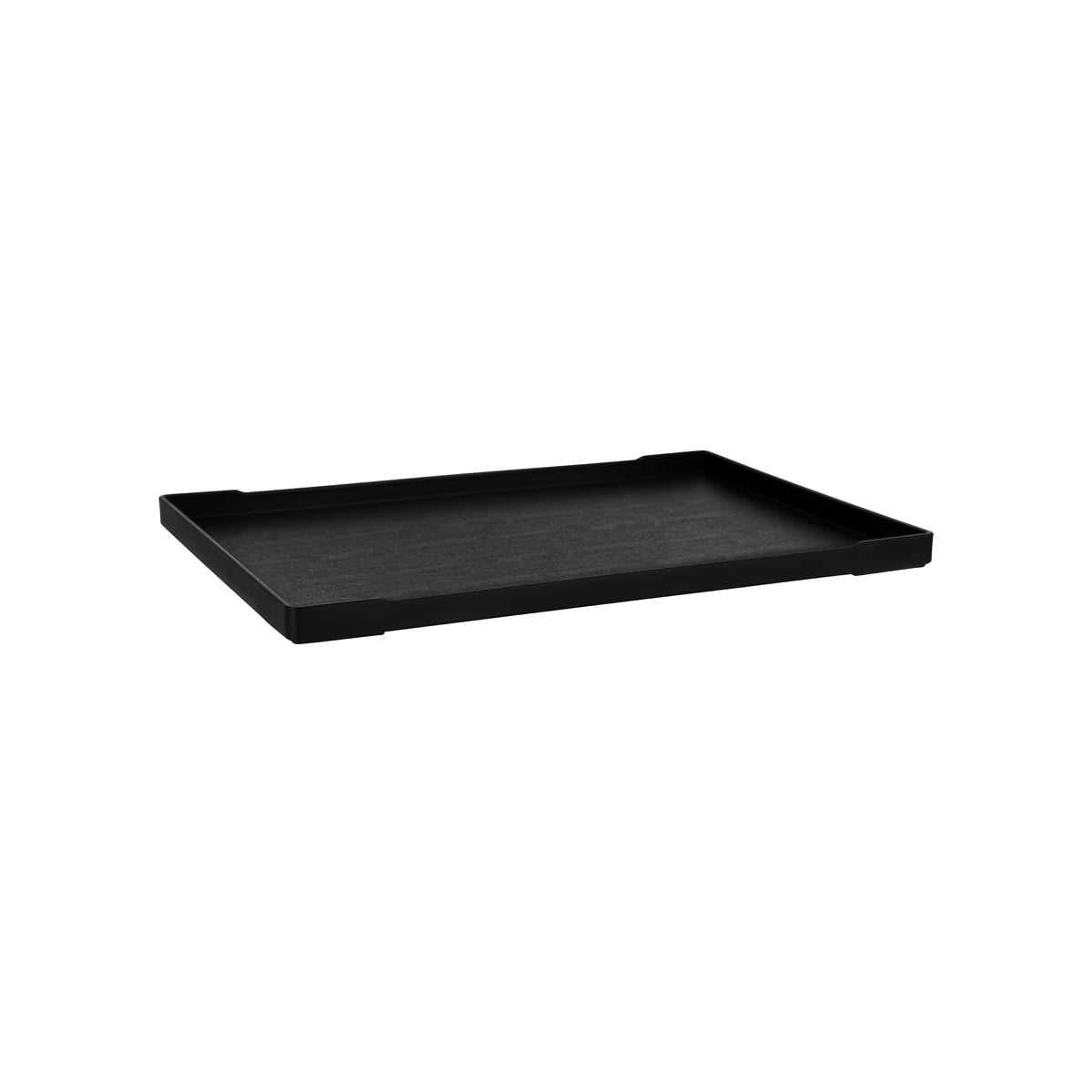 9000-100 Noble & Price Inroom Amenity Tray Black 400x290x22mm Tomkin Australia Hospitality Supplies