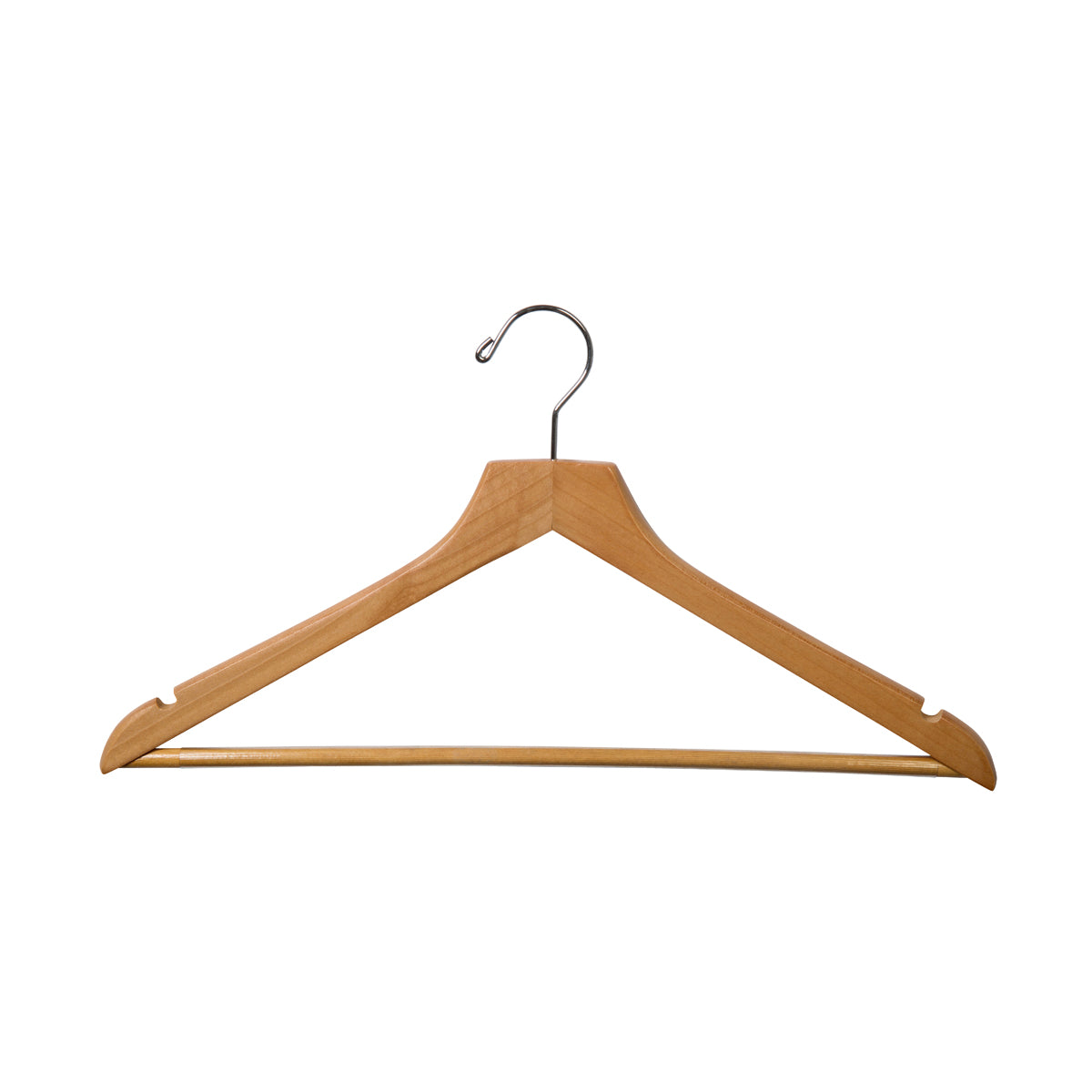 9000-24 Noble & Price Hanger Standard with Hook Birch 445x230x12mm Tomkin Australia Hospitality Supplies