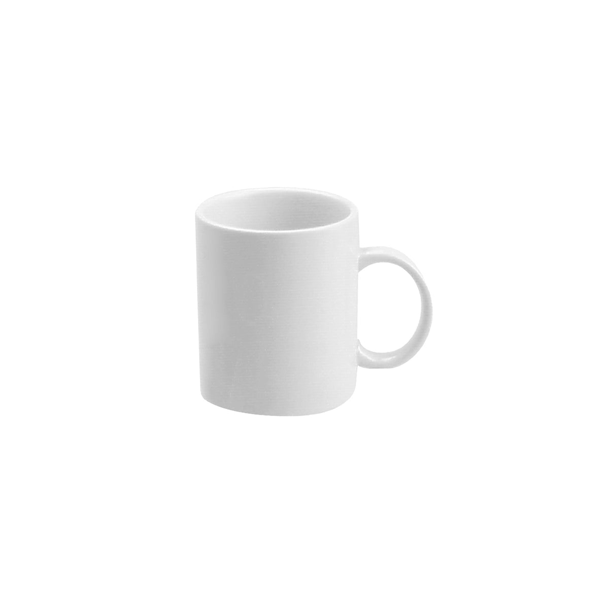 900012 Tablekraft Vitroceram Can Shape Mug 350ml Tomkin Australia Hospitality Supplies