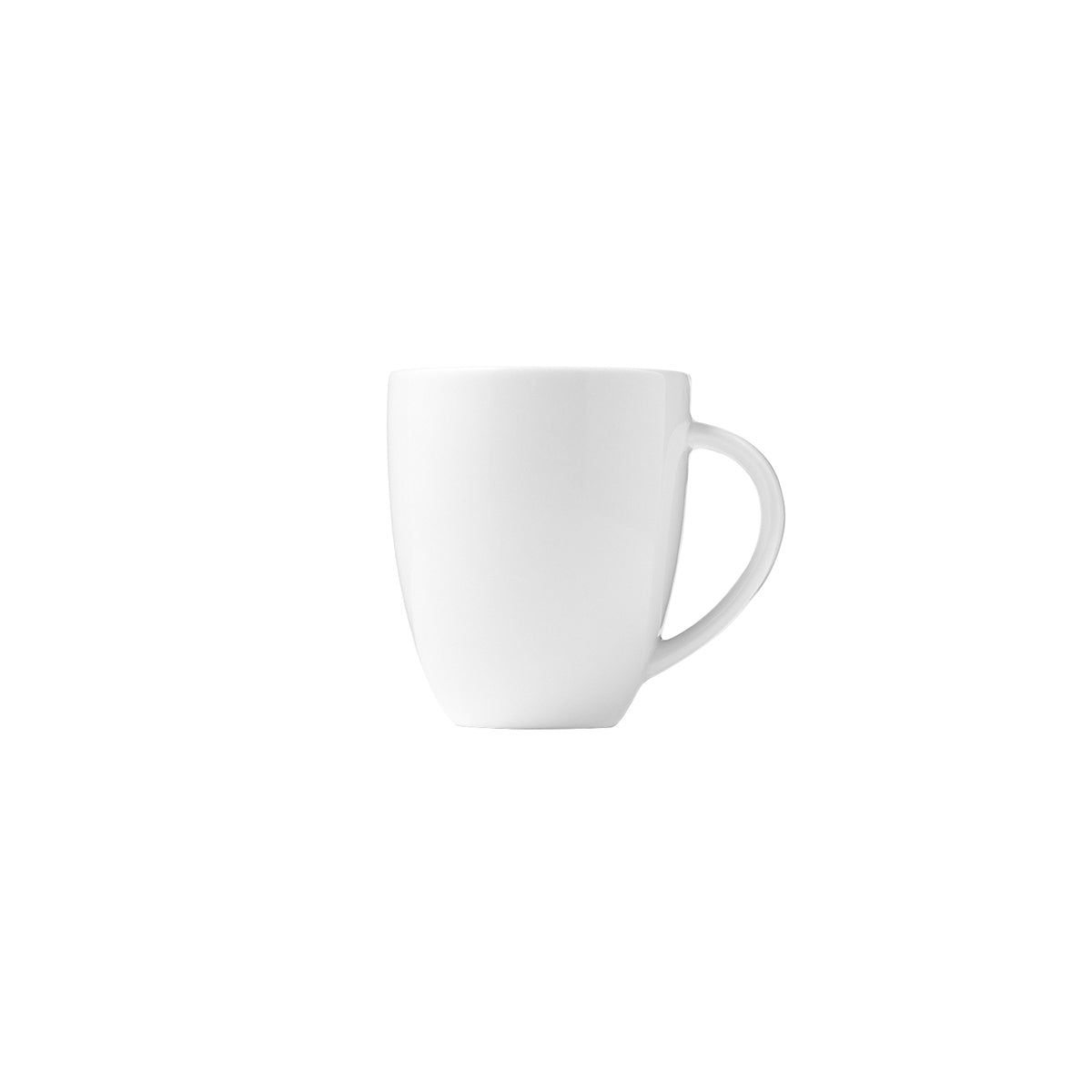 900603 Tablekraft Vitroceram Tapered Mug 270ml Tomkin Australia Hospitality Supplies