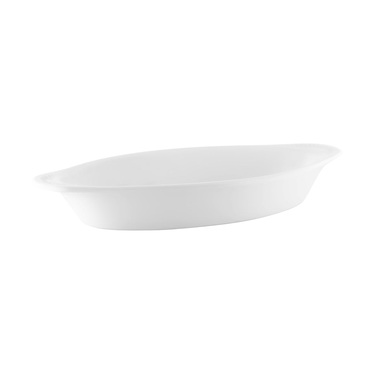 901349 Tablekraft Vitroceram Oval Gratin Dish 304mm Tomkin Australia Hospitality Supplies