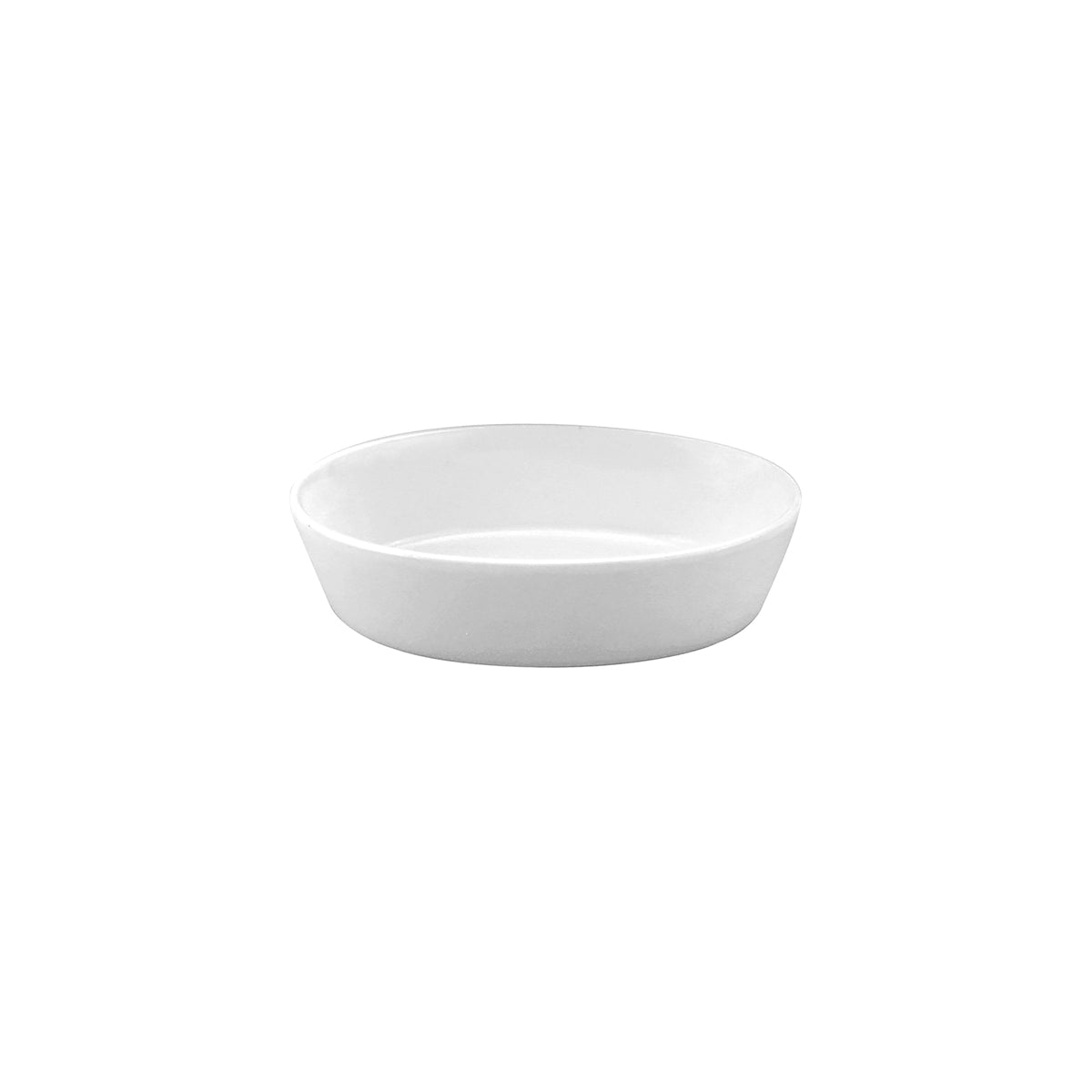 901352 Tablekraft Vitroceram Oval Baker 128mm Tomkin Australia Hospitality Supplies
