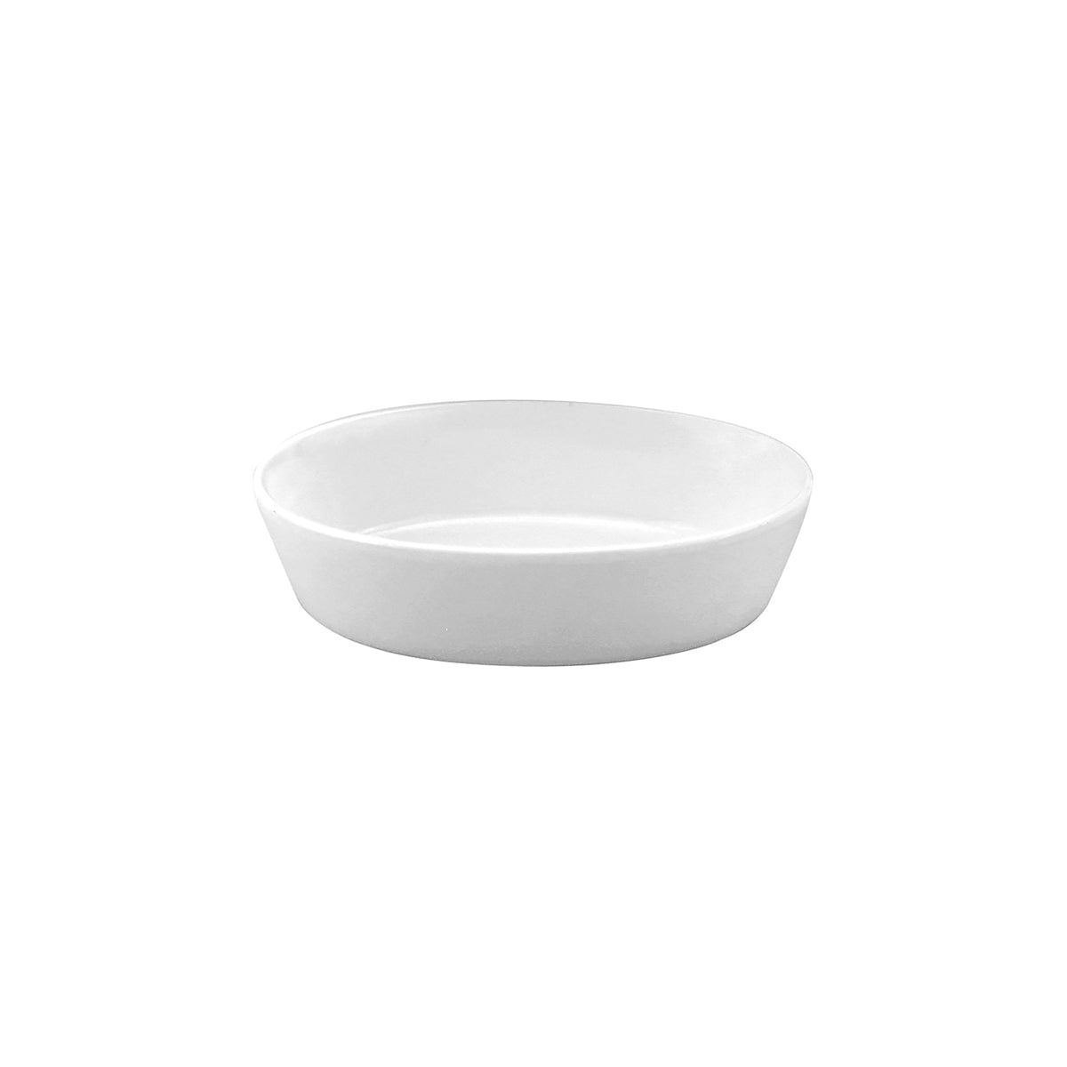 901353 Tablekraft Vitroceram Oval Baker 175mm Tomkin Australia Hospitality Supplies