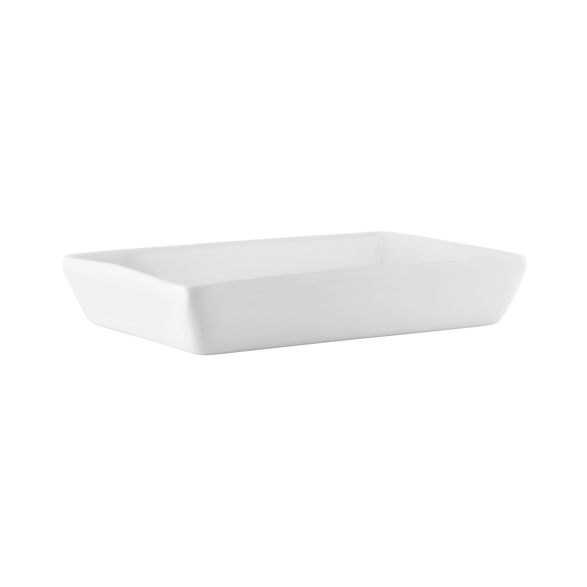 901385 Tablekraft Vitroceram Rectangular Baker 265mm Tomkin Australia Hospitality Supplies