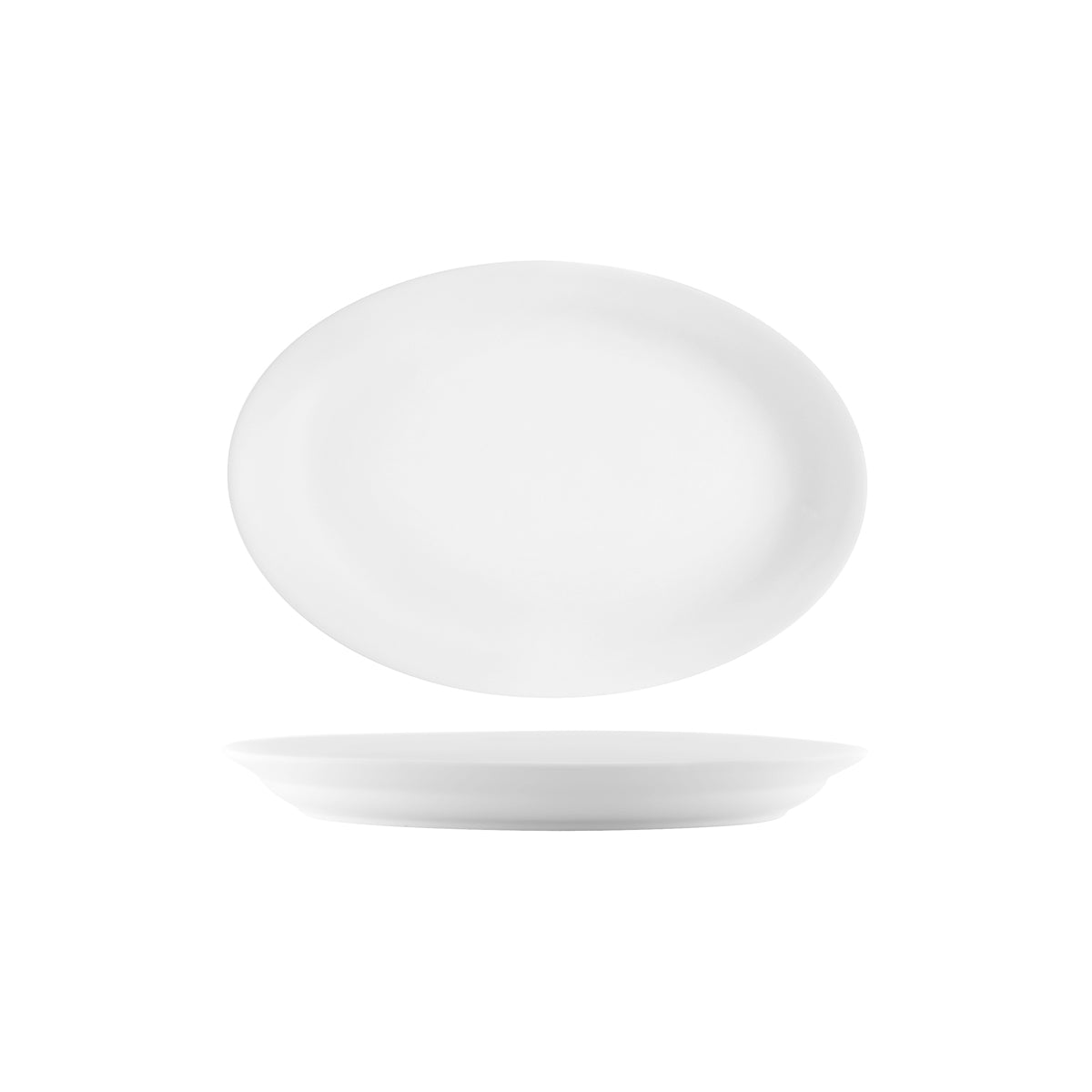901611 Tablekraft Vitroceram Oval Platter 294mm Tomkin Australia Hospitality Supplies