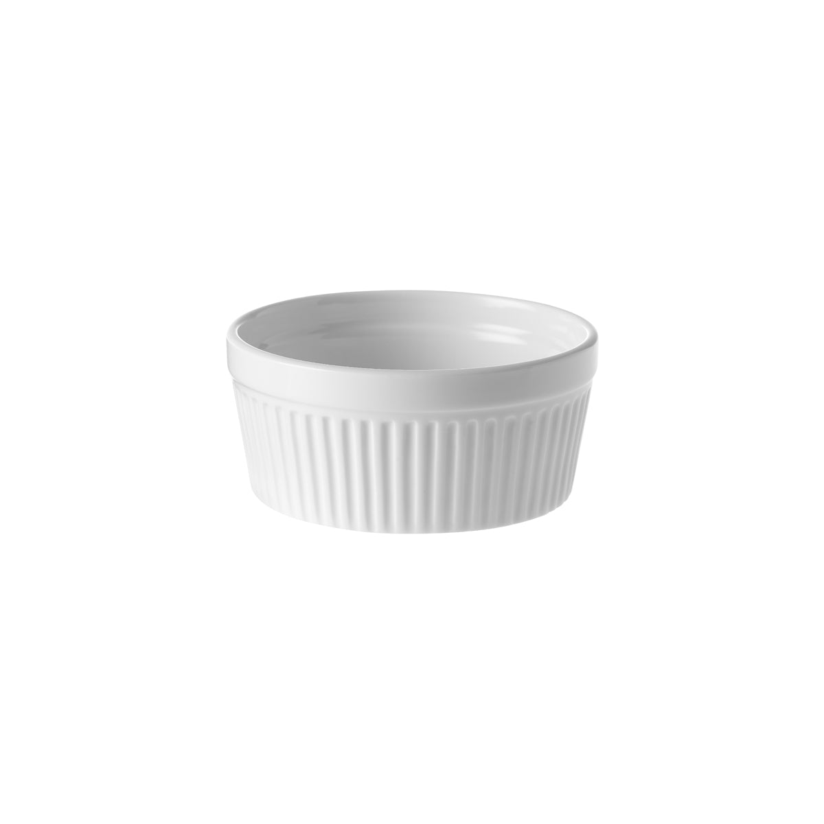 901706 Tablekraft Miniatures Souffle Dish 122mm Tomkin Australia Hospitality Supplies