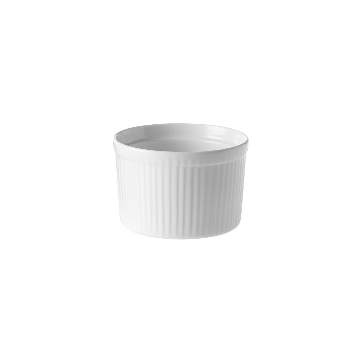901712 Tablekraft Miniatures Souffle Dish 100mm Tomkin Australia Hospitality Supplies