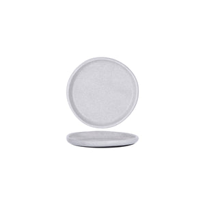 Naturals Ash Grey Round Coupe Plate 205mm