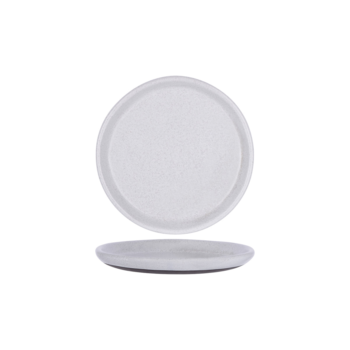905206 Tablekraft Naturals Ash Grey Round Coupe Plate 265mm Tomkin Australia Hospitality Supplies