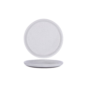 Naturals Ash Grey Round Coupe Plate 265mm