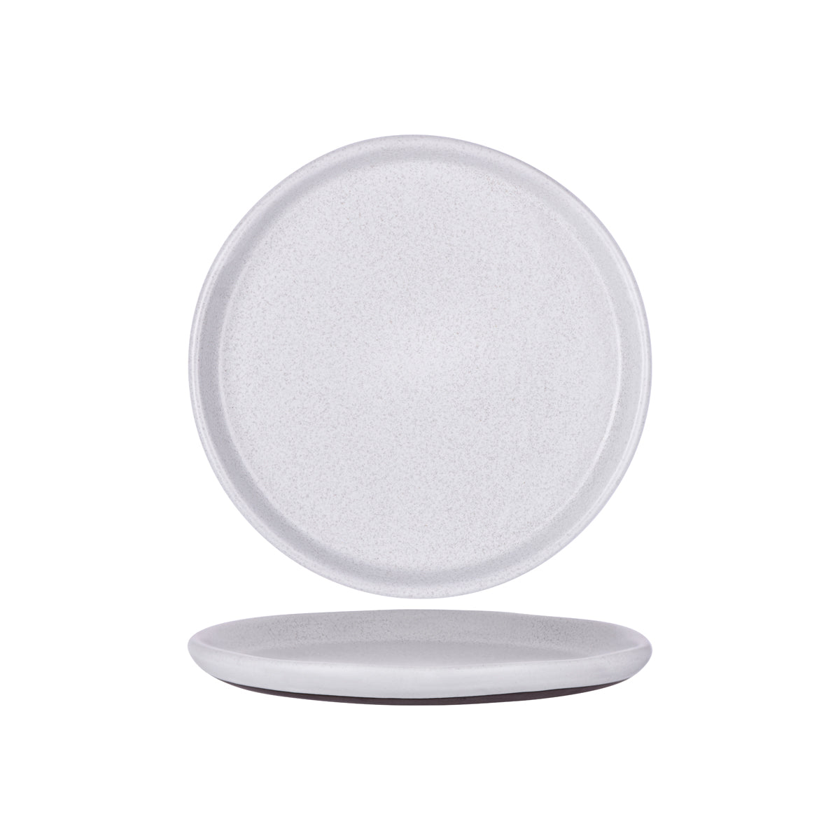 905207 Tablekraft Naturals Ash Grey Round Coupe Plate 325mm Tomkin Australia Hospitality Supplies