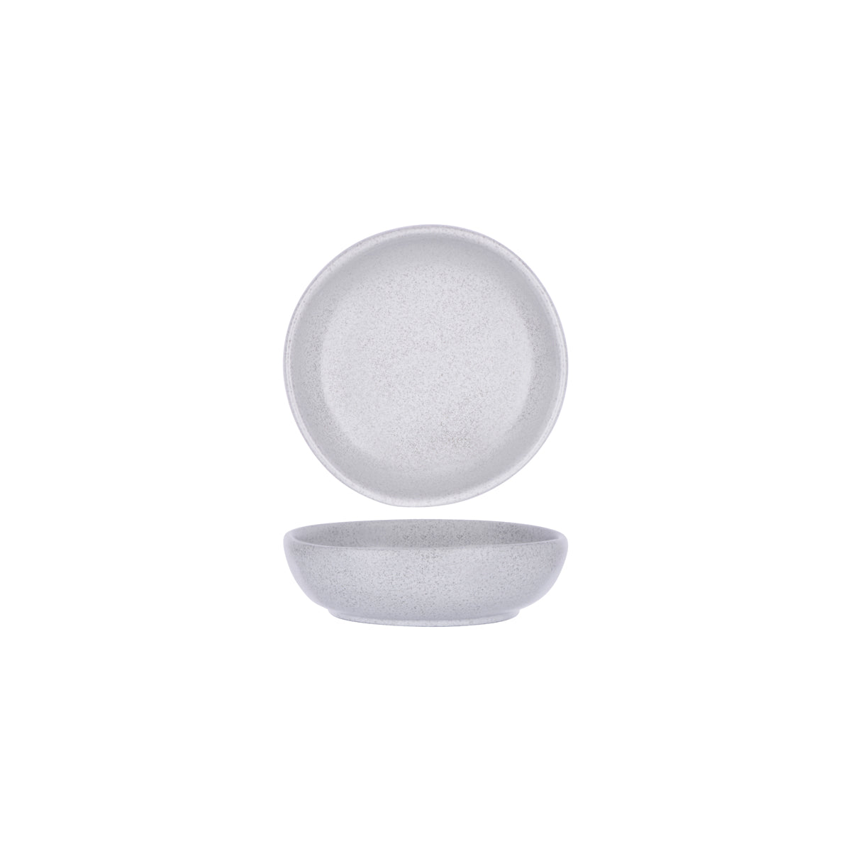 905213 Tablekraft Naturals Ash Grey Organic Round Bowl 185x59mm / 820ml Tomkin Australia Hospitality Supplies