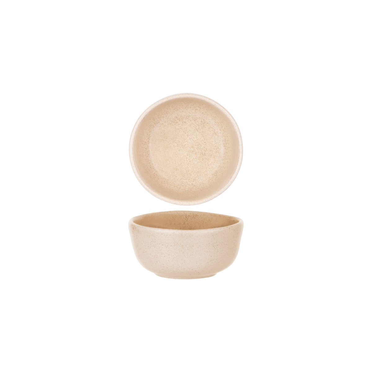 905250 Tablekraft Naturals Sierra Beige Round Deep Bowl 167x85mm / 1005ml Tomkin Australia Hospitality Supplies