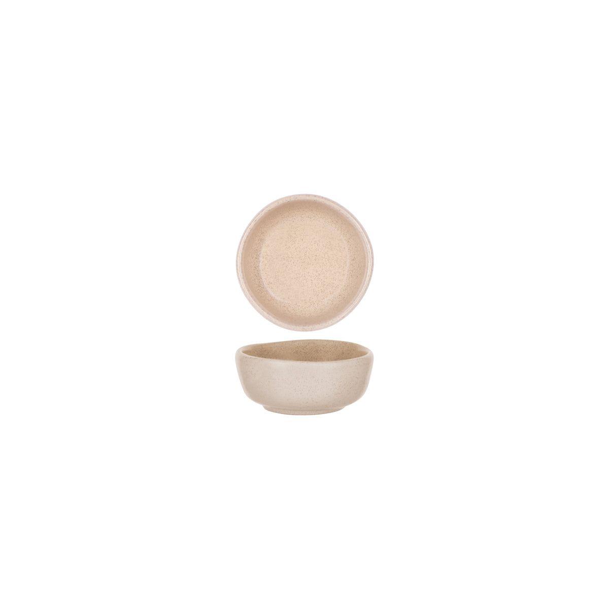 905251 Tablekraft Naturals Sierra Beige Round Deep Bowl 127x53mm / 350ml  Tomkin Australia Hospitality Supplies