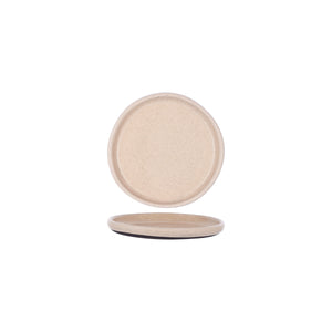 Naturals Sierra Beige Round Coupe Plate 205mm