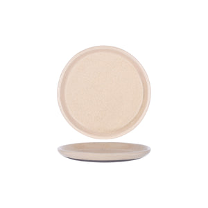 Naturals Sierra Beige Round Coupe Plate 265mm