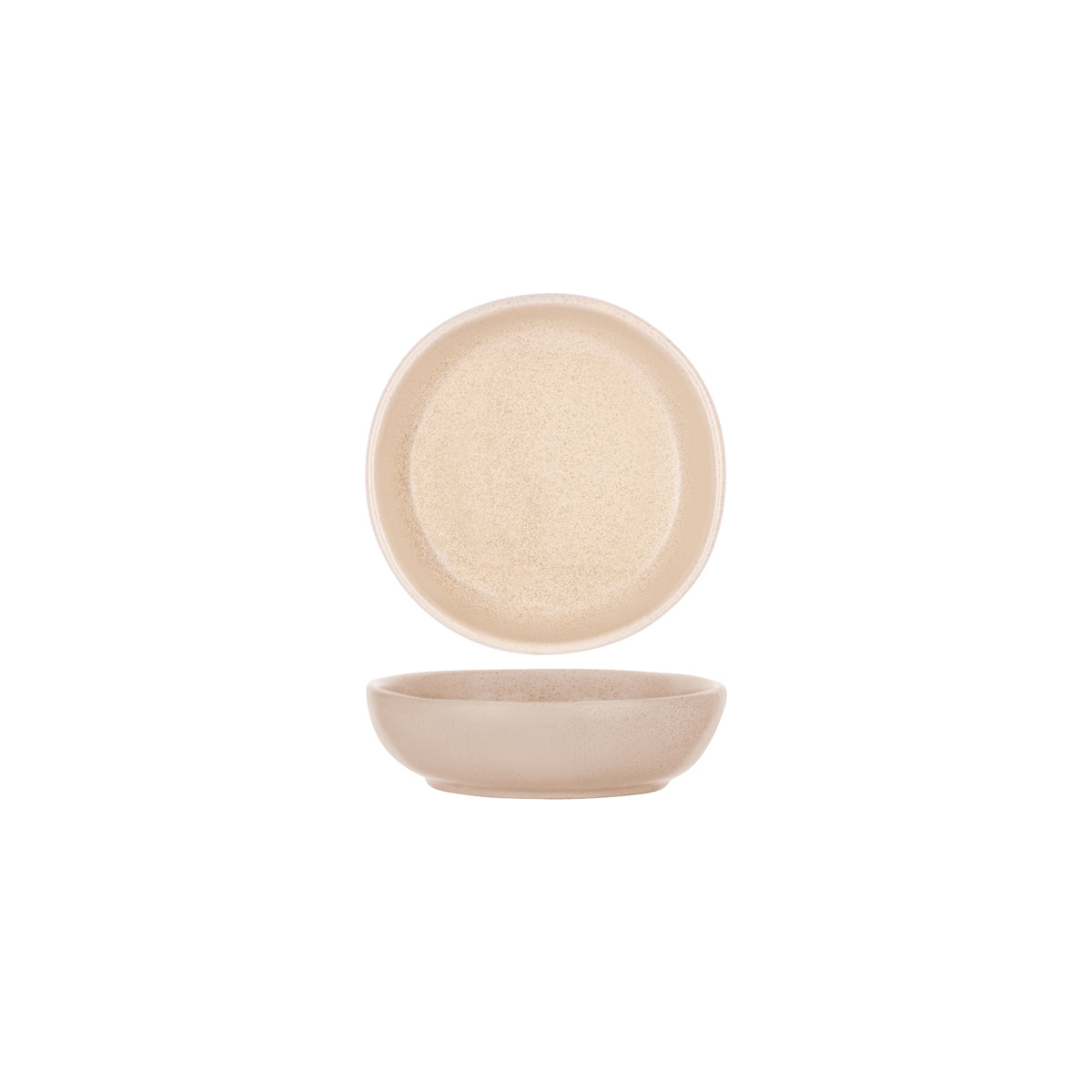 905263 Tablekraft Naturals Sierra Beige Organic Round Bowl 185x59mm / 820ml Tomkin Australia Hospitality Supplies
