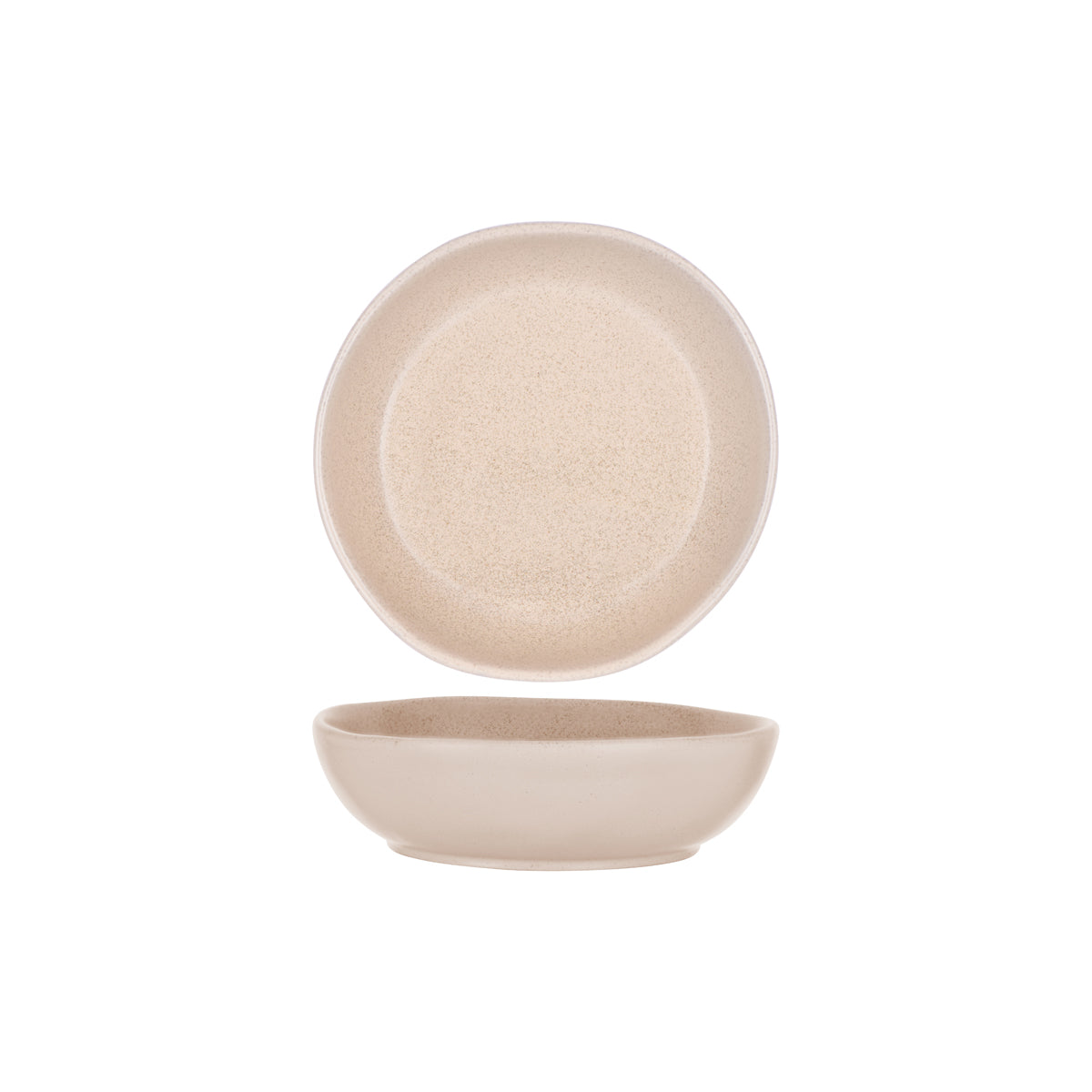 905264 Tablekraft Naturals Sierra Beige Organic Round Bowl 240x73mm / 1700ml  Tomkin Australia Hospitality Supplies