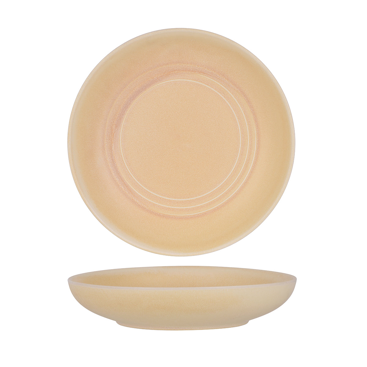 906055 Tablekraft Urban Loft Sandstone Serve Deep Bowl 270mm / 1850ml Tomkin Australia Hospitality Supplies