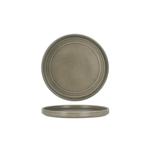 Urban Loft Frost Grey Round Plate 220mm