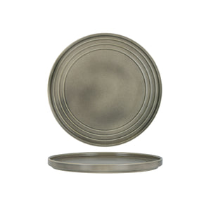 Urban Loft Frost Grey Round Plate 270mm