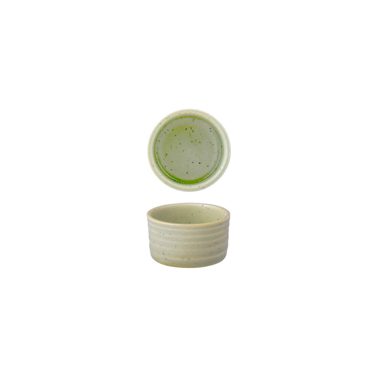 907030 Tablekraft Urban Loft Pistachio Sauce Dish 65mm / 75ml Tomkin Australia Hospitality Supplies