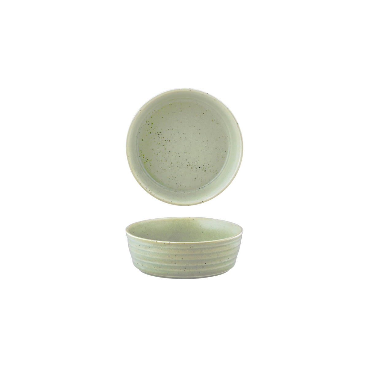 907031 Tablekraft Urban Loft Pistachio Round Bowl 140mm / 460ml Tomkin Australia Hospitality Supplies