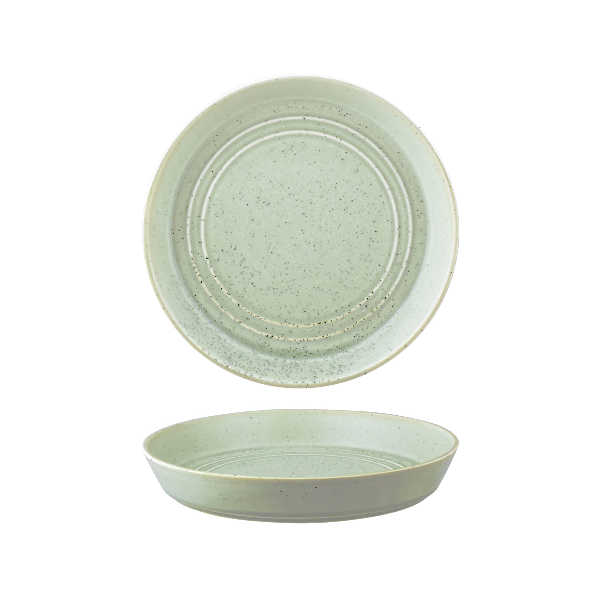 907035 Tablekraft Urban Loft Pistachio Flared Bowl 225mm / 890ml Tomkin Australia Hospitality Supplies