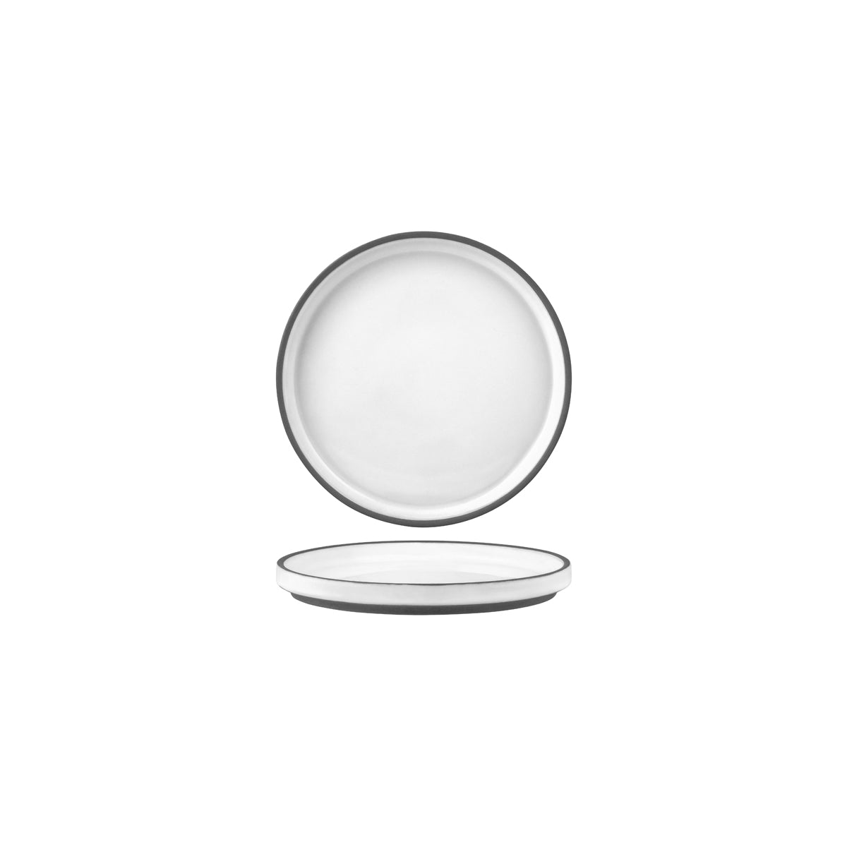 907300 Tablekraft Urban Muse White Round Plate 150mm Tomkin Australia Hospitality Supplies