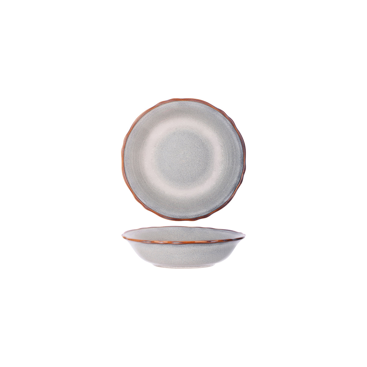907345 Tablekraft Ivory Mist Vintage Flare Bowl 190x50mm / 620ml Tomkin Australia Hospitality Supplies