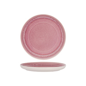 Urban Linea Dusty Pink Round Coupe Plate 220mm
