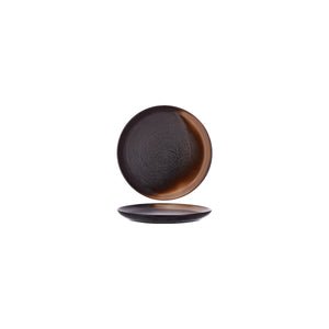 Urban Coffee Dust Round Coupe Plate 160x23mm