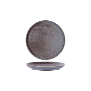 Urban Greystone Blue Round Coupe Plate 203x29mm
