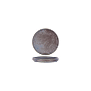 Urban Greystone Blue Round Stackable Plate 170x22mm