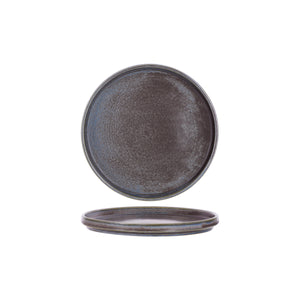 Urban Greystone Blue Round Stackable Plate 210x22mm