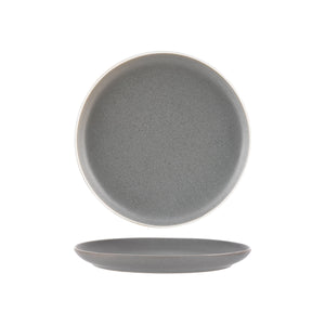 Urban Grey Round Coupe Plate 268mm