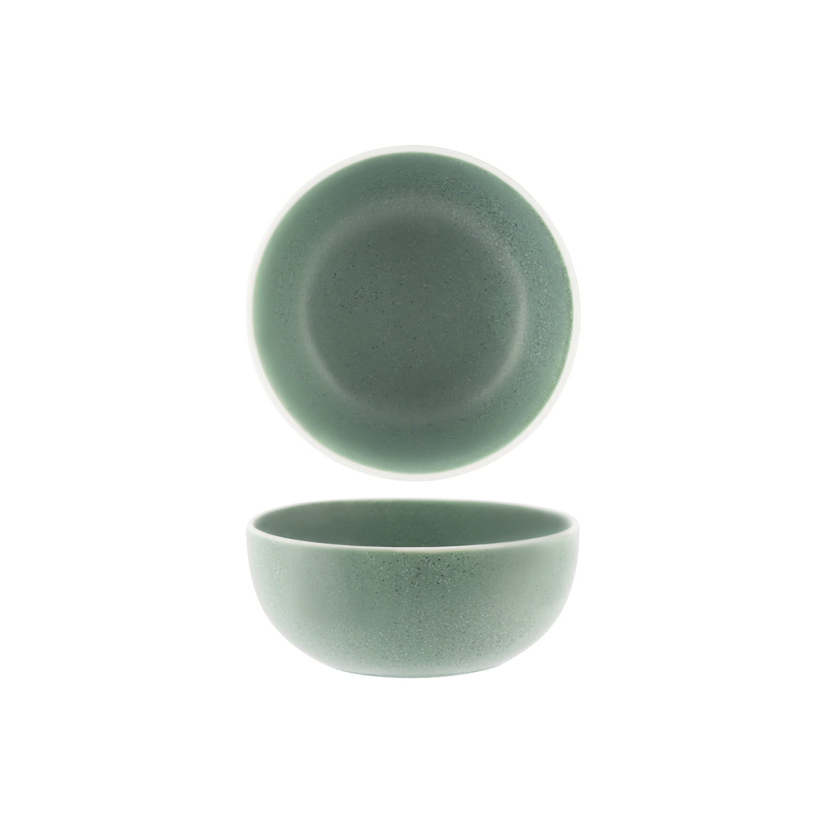 908116 Tablekraft Urban Green Deep Bowl 153mm Tomkin Australia Hospitality Supplies