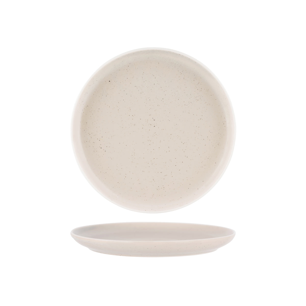 908210 Tablekraft Urban Sand Coupe Plate 268mm Tomkin Australia Hospitality Supplies