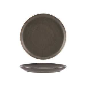 Urban Dark Grey Round Coupe Plate 268mm