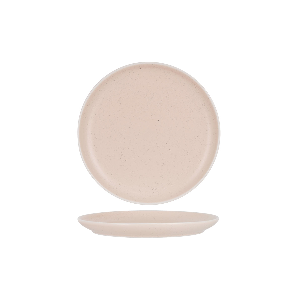 908410 Tablekraft Urban Reactive Pink Coupe Plate 268mm Tomkin Australia Hospitality Supplies
