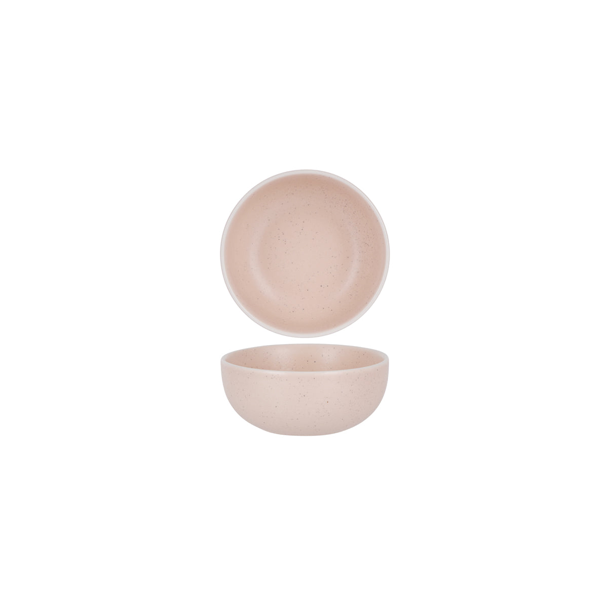 908416 Tablekraft Urban Reactive Pink Round Deep Bowl 153mm Tomkin Australia Hospitality Supplies