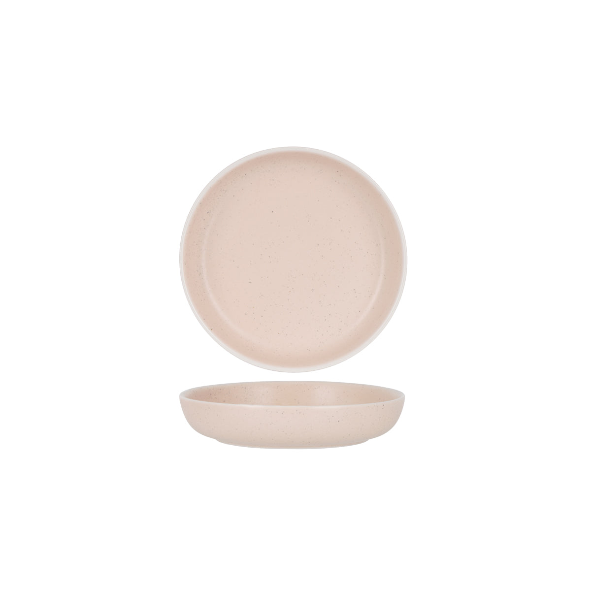 908418 Tablekraft Urban Reactive Pink Round Flared Bowl 210mm Tomkin Australia Hospitality Supplies