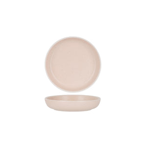 Urban Reactive Pink Round Flared Bowl 210mm