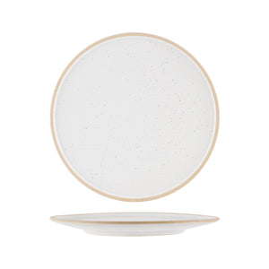 Soho White Pebble Round Plate 290mm