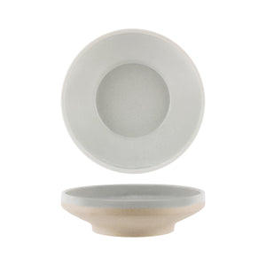 Soho Limestone Footed Bowl 227x62mm / 1350ml