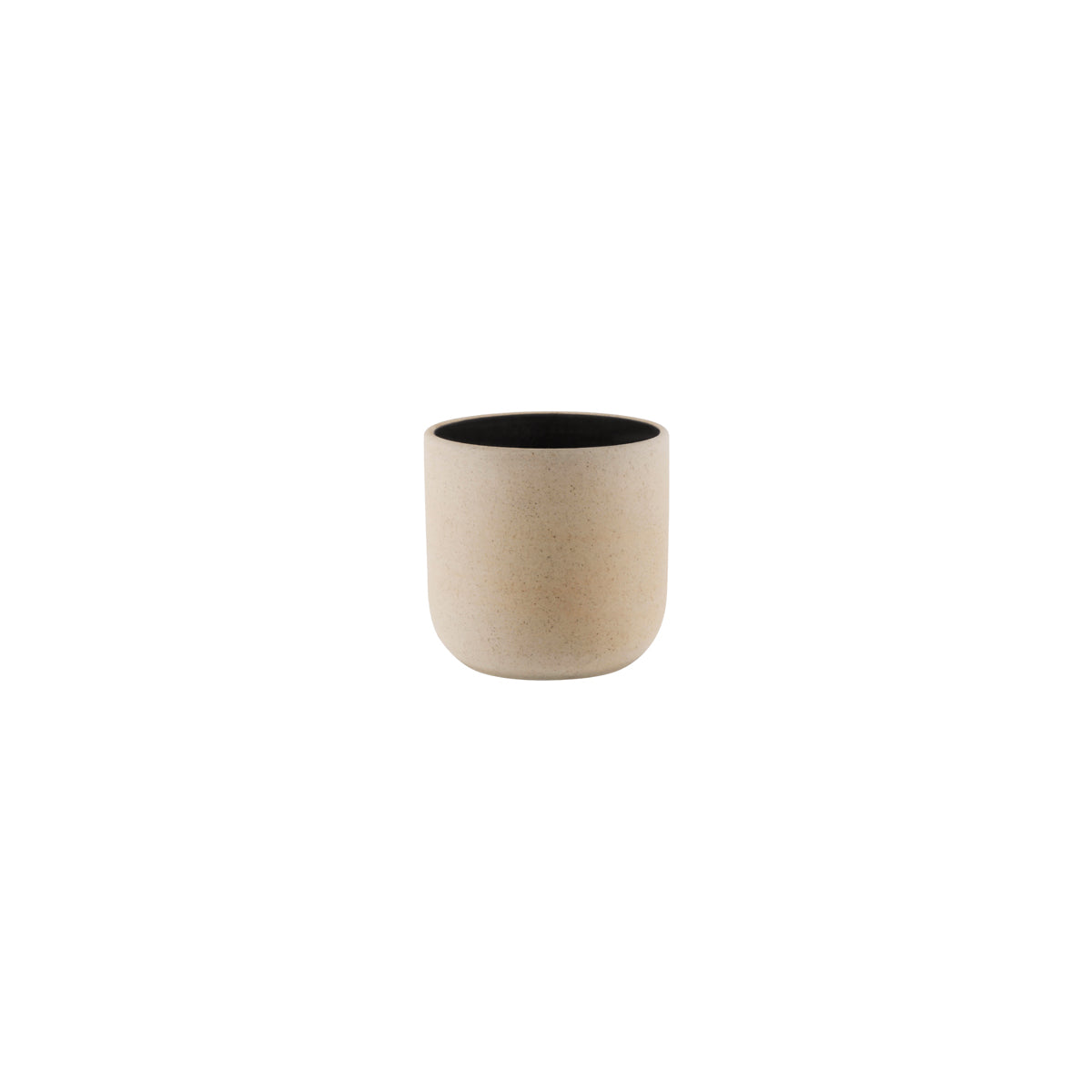 908725 Tablekraft Soho Speckle Black Tumbler 78mm Tomkin Australia Hospitality Supplies