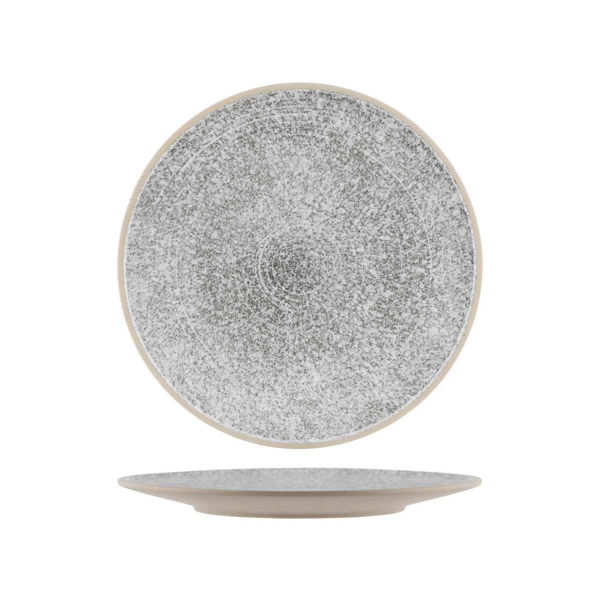 908852 Tablekraft Soho Effect Round Plate 290mm Tomkin Australia Hospitality Supplies