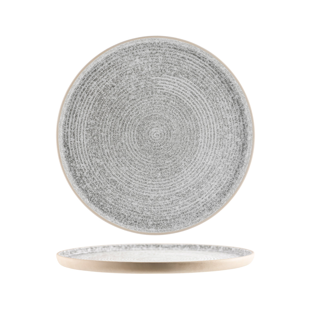 908855 Tablekraft Soho Effect Round Platter 335mm Tomkin Australia Hospitality Supplies