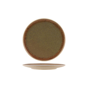 Soho Burnt Sienna Round Plate 257mm